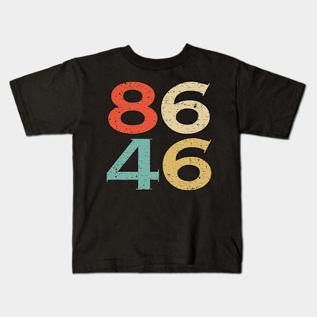 8646 Kids T-Shirt by TextTees